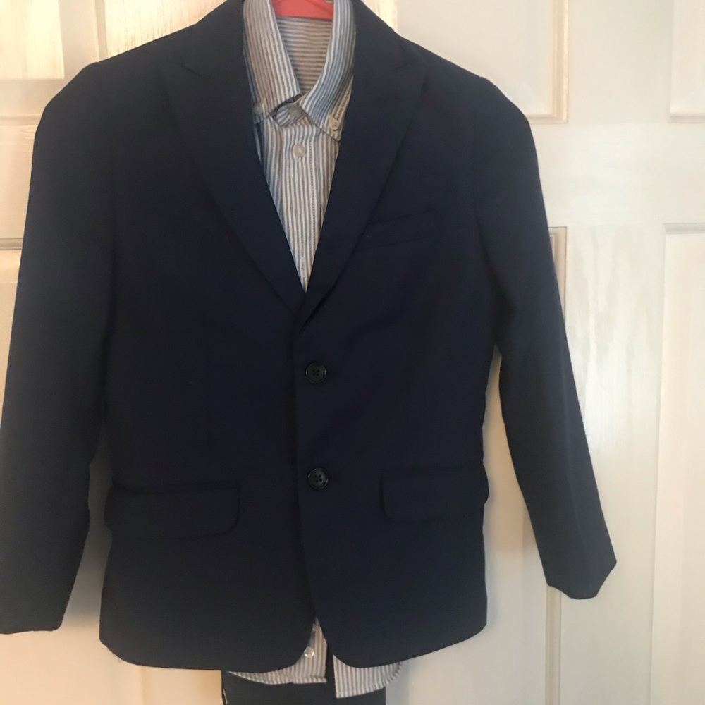 Boys Navy suit